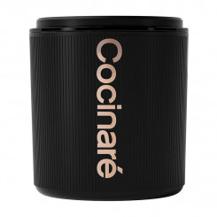 Cocinare Krush Freezing Cup for CICM-301 Ice Cream Maker (Black)