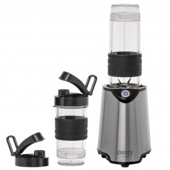 Camry Personal Blender CR 4069i Tabletop 500 W Jar material Plastic Jar capacity 0.4+0.57 L Ice crushing Stainless Steel