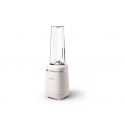 Eco Conscious Edition Blender   HR2500 / 00   Tabletop   350 W   Jar material Glass   Jar capacity 0.6 L   White Matt
