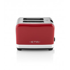 ETA Storio Toaster ETA916690030 Power 930 W Housing material Stainless steel Red