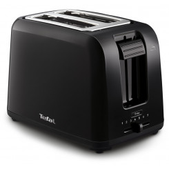 Tefal TT1A1830 Toaster, Black TEFAL