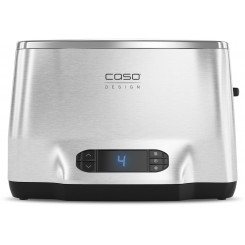 Caso Toaster Inox²  Power 1050 W Number of slots 2 Housing material  Stainless steel  Stainless steel