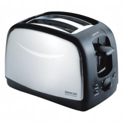 Sencor STS 2651 toaster 2 slice(s) 850 W Black, Stainless steel