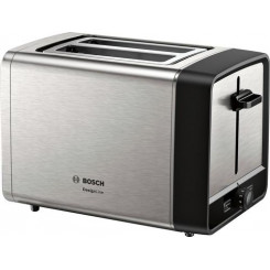 Bosch TAT5P420 toaster 2 slice(s) 970 W Black, Stainless steel