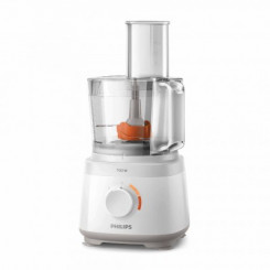 Philips Daily Collection Compact Food Processor HR7320/00 700 W 19 functions 2-in-1 disc In-bowl storage