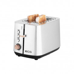 ECG ST 2767 Деревянный тостер, 7 уровней интенсивности нагрева, функции размораживания и разогрева.