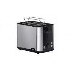 BRAUN Breakfast Toaster HT 1510 BK, 8 different settings, Black
