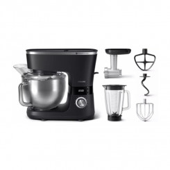 Philips Series 7000 Kitchen Machine HR7962/21, 5.5L Bowl, 8 speed settings, blender accessory, mincer accessory, 1000W