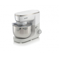 Gorenje köögimasin MMC1005W 1000 W Kausi maht 4,8 L Kiiruste arv 6 Blender Hakkmasin Valge