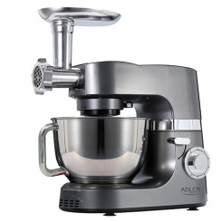 Adler Planetary Food Processor AD 4221	 1200 W Bowl capacity 7 L Number of speeds 6 Meat mincer Steel