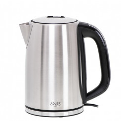 Adler Kettle AD 1340	 Electric 2200 W 1.7 L Stainless steel 360° rotational base Inox