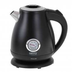 Camry Kettle with a thermometer CR 1344 Electric 2200 W 1.7 L Stainless steel 360° rotational base Black