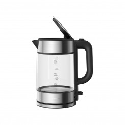 Xiaomi Electric Glass Kettle EU Electric 2200 W 1.7 L Glass 360° rotational base Black/Stainless Steel