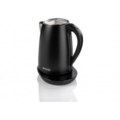 Чайник Gorenje K17TRB С электронным управлением 2200 Вт 1,7 л Пластик/металл Поворотное основание на 360° Черный