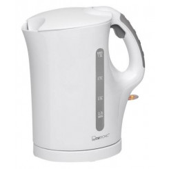 Clatronic WK 3462 electric kettle 1 L 900 W White
