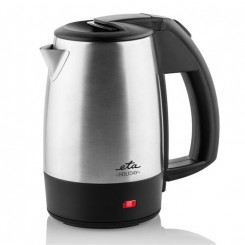 Eta Holiday electric kettle 0.5 L 1000 W Black, Stainless steel