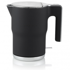 Чайник Gorenje Ora Ito design K15ORAB Электрический, 2400 Вт, 1,5 л, нержавеющая сталь, вращающееся основание на 360°, черный