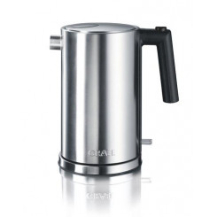 Graef WK 600 electric kettle 1.5 L 2015 W Stainless steel