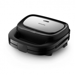 Philips Sandwich Maker   HD2350 / 80   750 W   Number of plates 3   Black