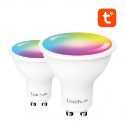 Laxihub LAGU10S Wifi Bluetooth TUYA Smart LED Bulb (2 pcs)