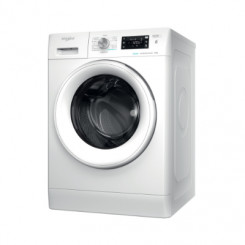 WHIRLPOOL Washing machine FFB 8258 WV EE, 8 kg, 1200 rpm, Energy class B, Depth 63 cm, Steam refresh
