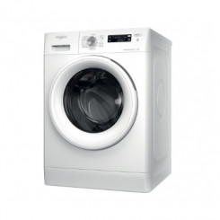 WHIRLPOOL Washing machine FFS 7458 W EE, 7 kg, 1400 rpm, Energy class B, Depth 63 cm
