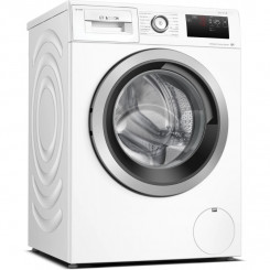BOSCH Washing machine WAU28PB0SN, Energy class A, 9 kg, 1400rpm, Depth 59 cm, Home Connect, i-DOS, EcoSilence