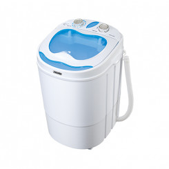 Mesko Washing machine semi automatic MS 8053 Top loading Washing capacity 3 kg Depth 37 cm Width 36 cm White