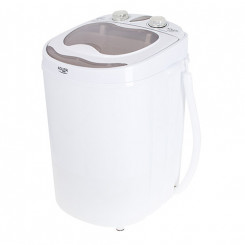 Adler Mini washing machine AD 8055 Top loading Washing capacity 3 kg Depth 37 cm Width 36 cm White