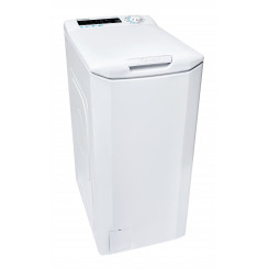 Candy Washing Machine CSTG 48TE/1-S	 Energy efficiency class F Top loading Washing capacity 8 kg 1400 RPM Depth 60 cm Width 41 cm Display 2D NFC White