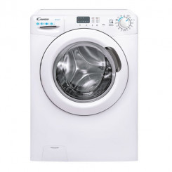Candy Washing Machine CS4 1061DE/1-S Energy efficiency class D Front loading Washing capacity 6 kg 1000 RPM Depth 45 cm Width 60 cm LCD NFC White