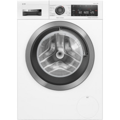 Bosch Washing Machine WAXH2KLOSN Series 6 Energy efficiency class B Front loading Washing capacity 10 kg 1600 RPM Depth 59 cm Width 59.8 cm Display LED White