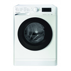 INDESIT Washing machine MTWSE 61294 WK EE Energy efficiency class C Front loading Washing capacity 6 kg 1151 RPM Depth 42.5 cm Width 59.5 cm Display Big Digit White