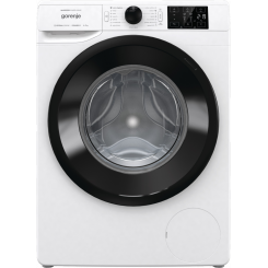 Gorenje Washing Machine WNEI72SB Energy efficiency class B Front loading Washing capacity 7 kg 1200 RPM Depth 46.5 cm Width 60 cm Display LED Steam function Self-cleaning White