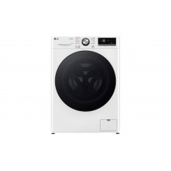 LG Washing Machine F4WR711S2W  Energy efficiency class A - 10% Front loading Washing capacity 11 kg 1400 RPM Depth 55.5 cm Width 60 cm Display LED Steam function Direct drive Wi-Fi White