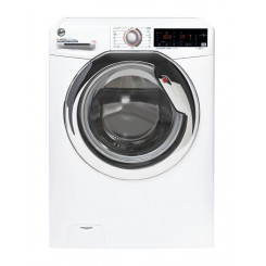 Hoover Washing Machine H3WS437TAMCE/1-S Energy efficiency class A Front loading Washing capacity 7 kg 1300 RPM Depth 45 cm Width 60 cm Display LCD Steam function NFC White