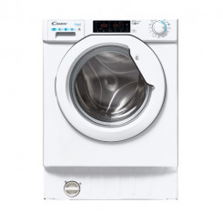 Candy Washing Machine with Dryer CBDO485TWME / 1-S Energy efficiency class A Front loading Washing capacity 8 kg 1400 RPM Depth 52.5 cm Width 60 cm Drying system Drying capacity 5 kg NFC Wi-Fi White