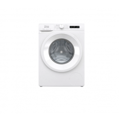 Gorenje Washing Machine WNPI82BS Energy efficiency class B Front loading Washing capacity 8 kg 1200 RPM Depth 54.5 cm Width 60 cm Display LED Steam function Self-cleaning White