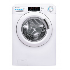 Candy Washing Machine with Dryer CSWS 485TWME / 1-S Energy efficiency class A Front loading Washing capacity 8 kg 1400 RPM Depth 53 cm Width 60 cm Display LCD Drying system Drying capacity 5 kg Steam function NFC White
