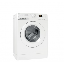 INDESIT Washing Machine   MTWSA 61294 W EE   Energy efficiency class C   Front loading   Washing capacity 6 kg   1200 RPM   Depth 42.5 cm   Width 59.5 cm   Display   LED   White