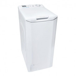 Candy   CST 06LET / 1-S   Washing machine   Energy efficiency class D   Top loading   Washing capacity 6 kg   1000 RPM   Depth 60 cm   Width 41 cm   LED   Drying capacity  kg   NFC   White