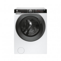 Hoover   HWP 69AMBC / 1-S   Washing Machine   Energy efficiency class A   Front loading   Washing capacity 9 kg   1600 RPM   Depth 53 cm   Width 60 cm   Display   LED   Steam function   White
