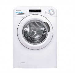 Candy   Washing Machine   CS1482DW4 / 1-S   Energy efficiency class B   Front loading   Washing capacity 8 kg   1400 RPM   Depth 53 cm   Width 60 cm   Display   LCD   White