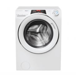 Candy   Washing Machine   RO14146DWMCT / 1-S   Energy efficiency class A   Front loading   Washing capacity 14 kg   1400 RPM   Depth 67 cm   Width 60 cm   Display   TFT   Steam function   Wi-Fi