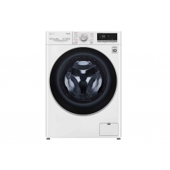 LG   F4WV512S1E   Washing Machine   Energy efficiency class B   Front loading   Washing capacity 12 kg   1400 RPM   Depth 61.5 cm   Width 60 cm   Display   LED   Drying capacity  kg   Steam function   Direct drive   White