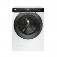 Hoover   Washing Machine   HWP4 37AMBC / 1-S   Energy efficiency class A   Front loading   Washing capacity 7 kg   1300 RPM   Depth 46 cm   Width 60 cm   Display   LCD   Steam function   Wi-Fi   White