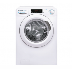 Candy   Washing Machine   CSO4 1265TE / 1-S   Energy efficiency class D   Front loading   Washing capacity 6 kg   1200 RPM   Depth 45 cm   Width 60 cm   Display   LCD   Steam function   Wi-Fi   White