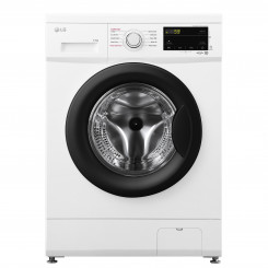 LG   Washing machine   F2J3WSBWE   Energy efficiency class E   Front loading   Washing capacity 6.5 kg   1200 RPM   Depth 44 cm   Width 60 cm   LED   Steam function   Direct drive   White