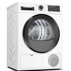 BOSCH Dryer WQG242AESN, A++, 9kg, depth 61.3 cm, heat pump