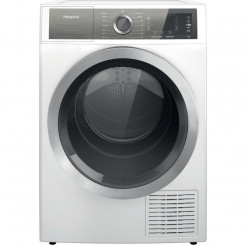 Hotpoint Dryer masin H8 D94WB EU Energiatõhususe klass A+++ Eestlaetav 9 kg Kondensatsioon LCD Sügavus 64,9 cm Valge
